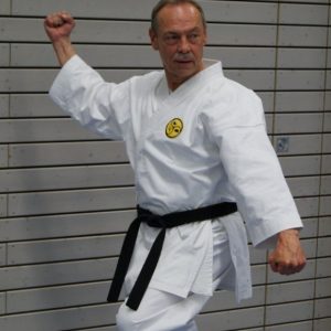 Abteilungsleiter Karate TuS Mosella Schweich e.V. Ferdinand Matl