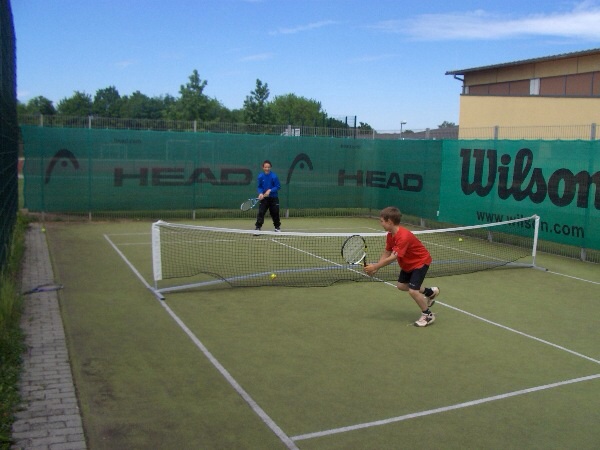 Tennisplatz