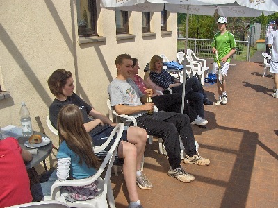 Die Terrasse Tennisanlage