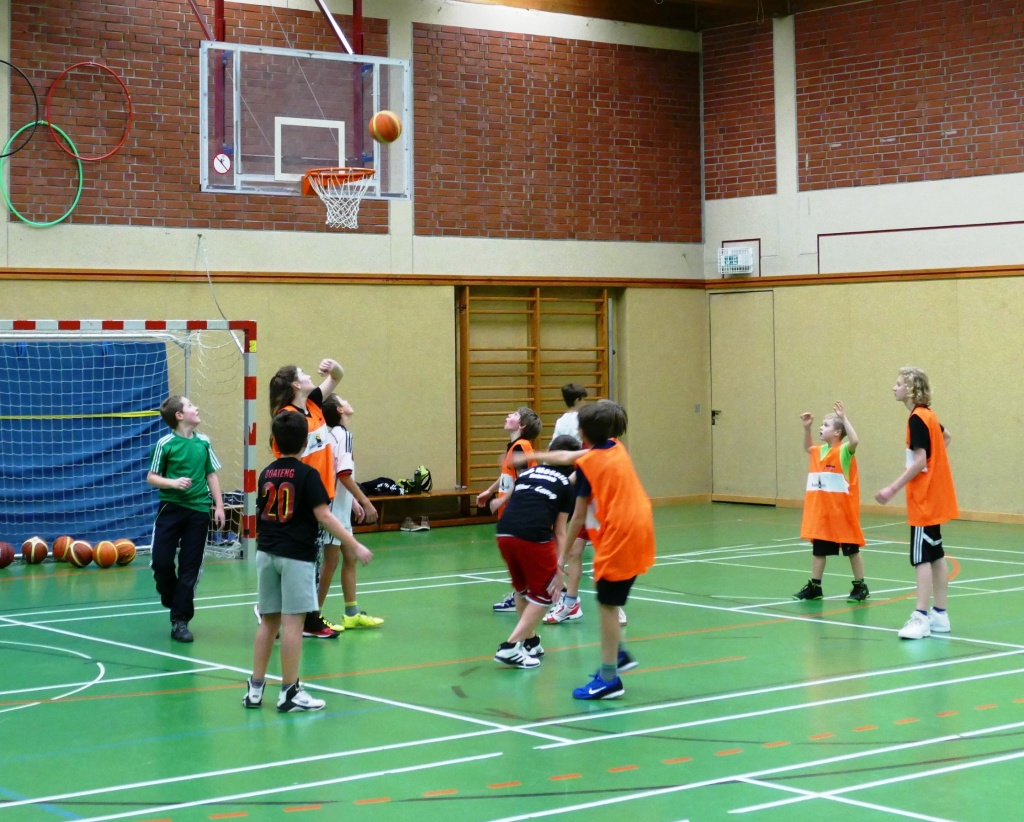 Basketball in Schweich beim TuS Mosella Schweich e.V.