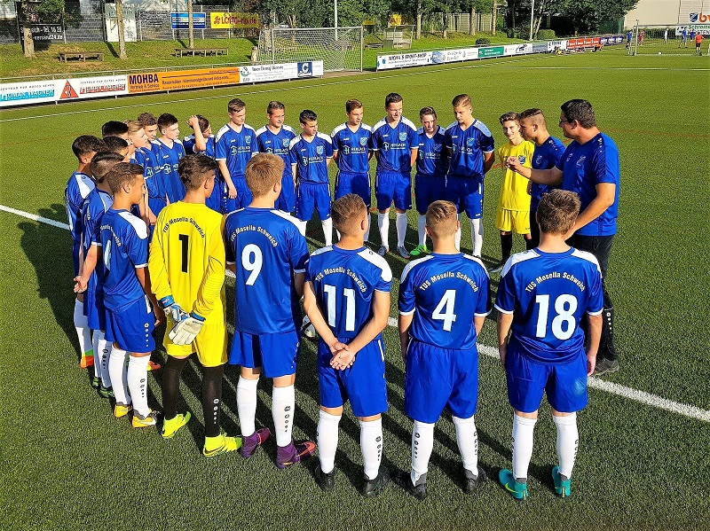 Fußball im Rheinland - In familiärer Atmosphäre entwickeln sich Talente