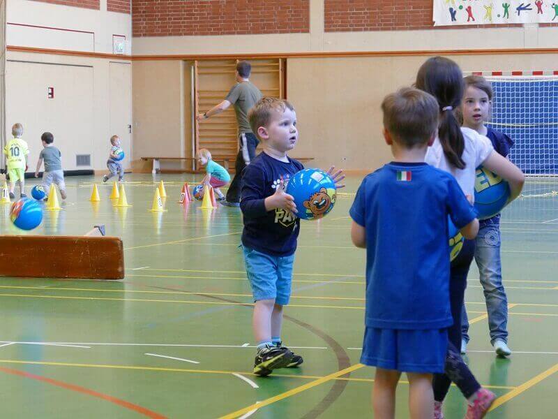Ball- und Koordinationsschule des TuS Mosella Schweich e.V.