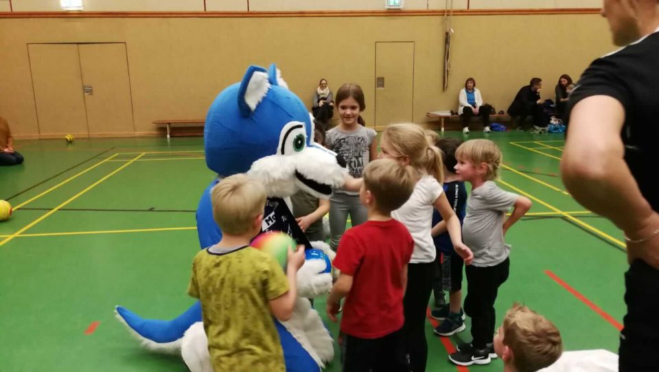 Bello – das Mosella-Maskottchen