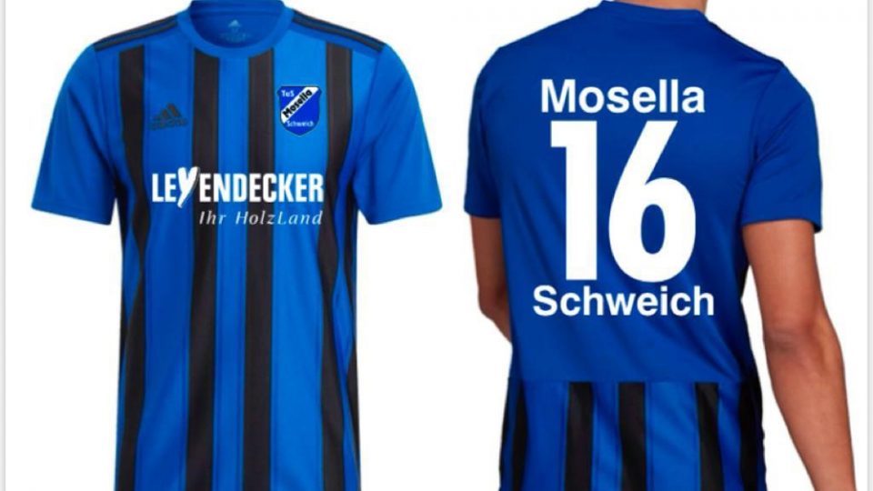Leyendecker HolzLand sponsert B1-Jugend des TuS Mosella Schweich e.V.