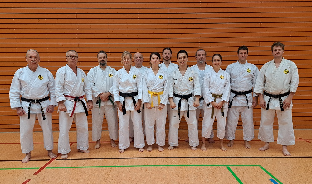 Teilnehmer TuS Mosella Schweich e.V. am Trainingswochenende