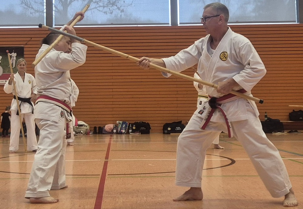 Karate Trainingswochenende