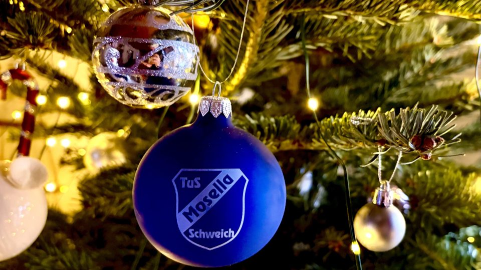 Frohe Weihnachten TuS Mosella Schweich e.V.