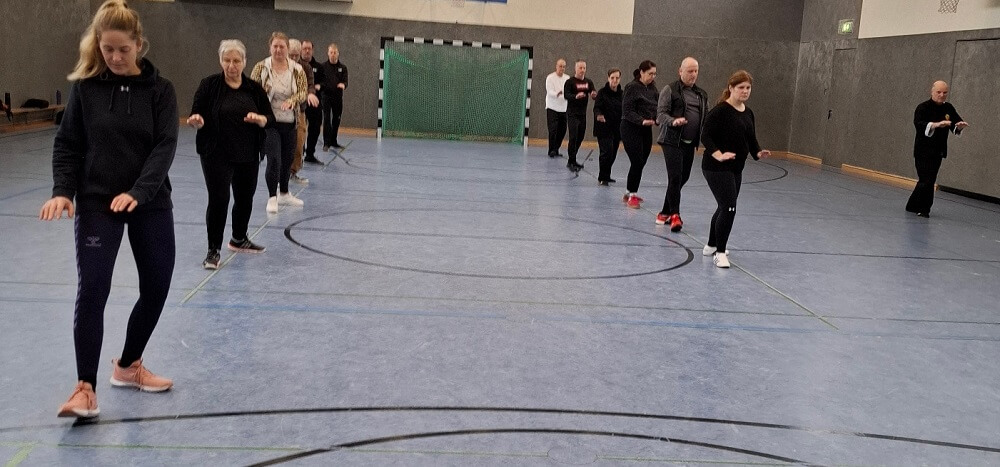 TaiChi-Anfängerkurs beim TuS Mosella Schweich