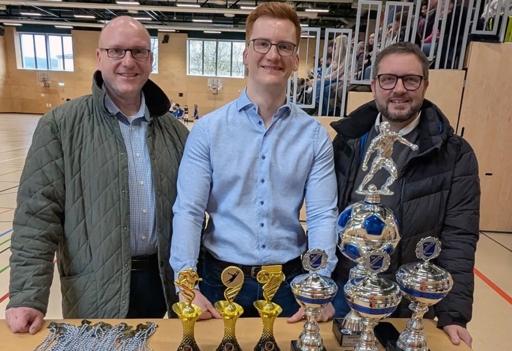 Ehrengäste beim Flach-Cup-2026