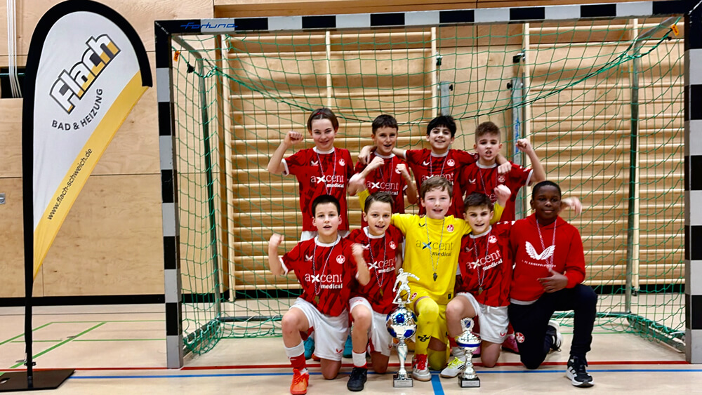 Sieger des Eltite-Cups 2026, 1. FC Kaiserslautern