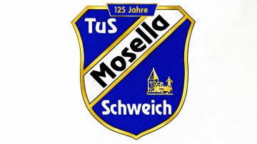 Jubiläumslogo 125 Jahre TuS Mosella Schweich e.V.