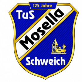 Jubiläumslogo: 125 Jahre TuS Mosella Schweich