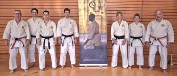 Schwarzgurt-Lehrgang in Echternach