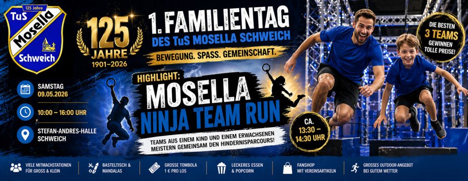 Familientag in Schweich 2026: Ein besonderes Jubiläums-Event für die ganze Familie
