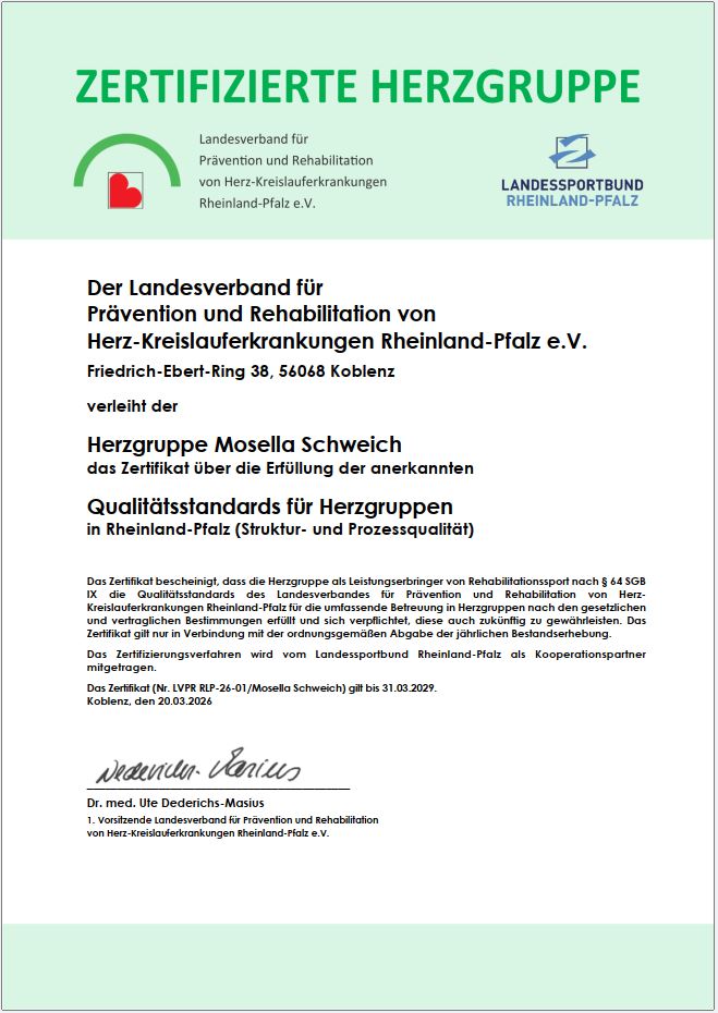 Herzsportgruppe