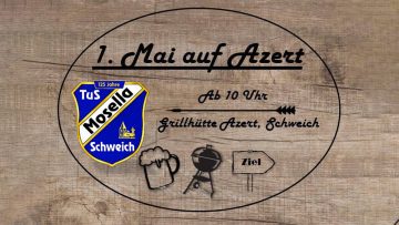 Maifest auf der Grillhütte Azert