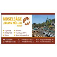 Moselsäge Johann Müller Logo