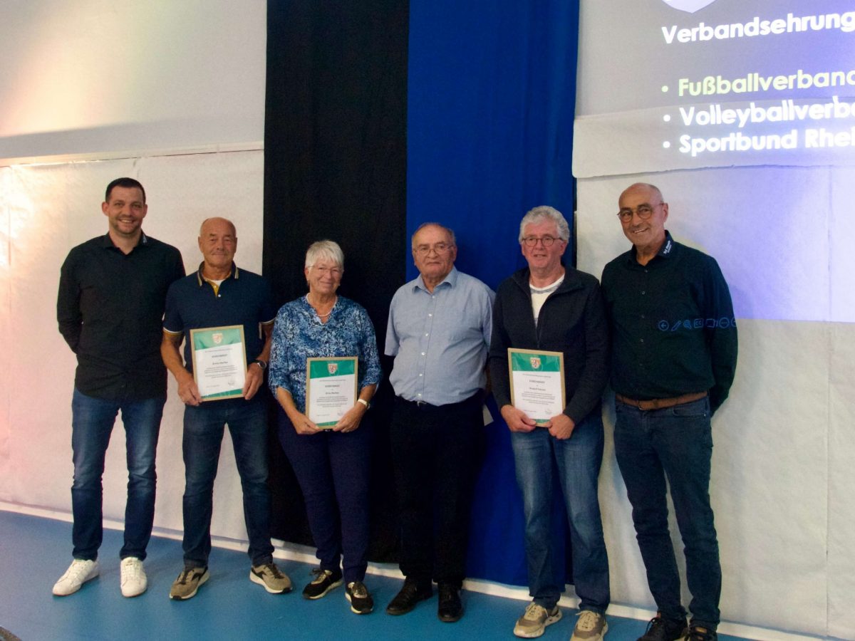 Mitgliederversammlung 2025 des TuS Mosella Schweich